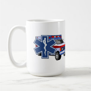 EMS Ambulance Coffee Mug