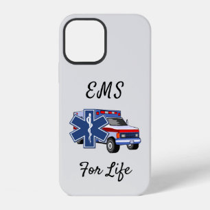 EMS Ambulance For Life   iPhone 12 Case