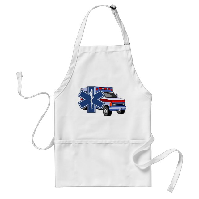 EMS Ambulance Standard Apron (Front)