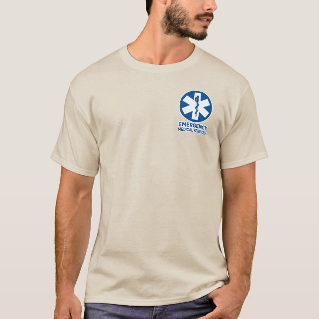 EMS Ambulance T-shirt (Front)