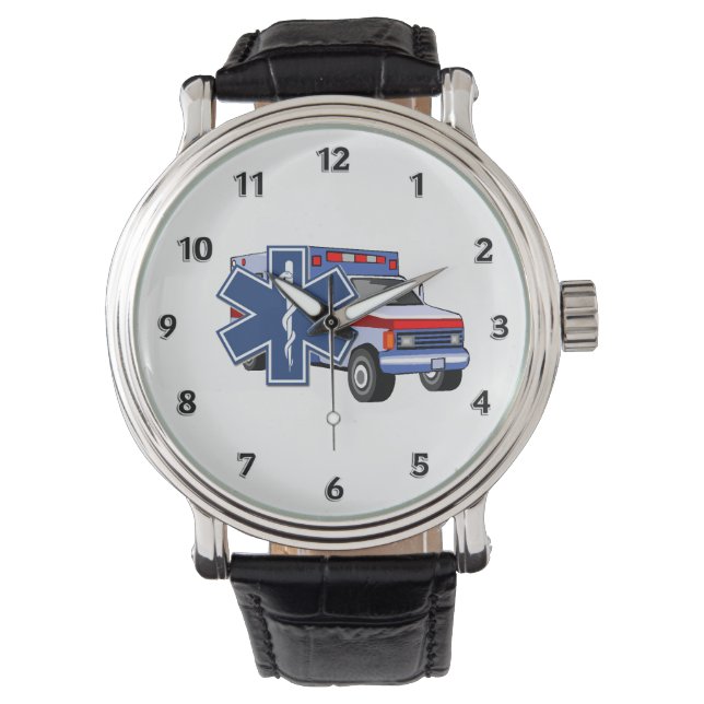 EMS Ambulance Watch (Front)