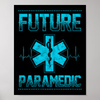 EMS Emergency Future Paramedic Student Ambulance