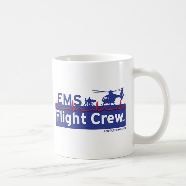 EMS Flight Crew - New Coffee Mug (Right)