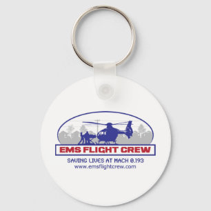 EMS Flight Crew Rotorwing Key Ring