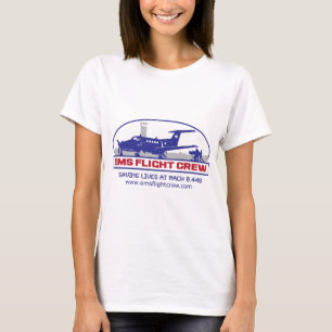 EMS Flight Crew Turboprop T-Shirt