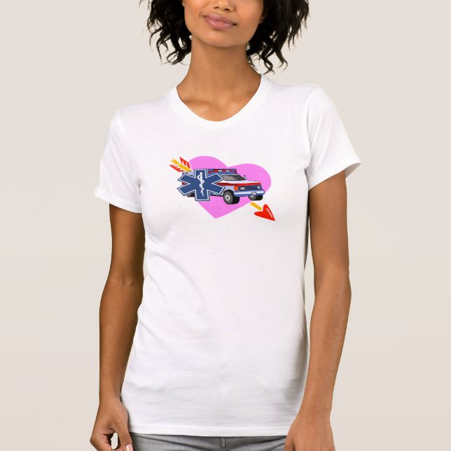 EMS Heart of Care T-Shirt (Front)