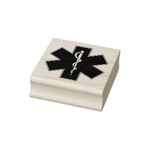 EMS Logo - "Simply Professional" Rubber Stamp