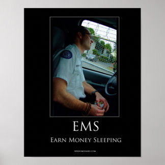EMS Motivational Poster