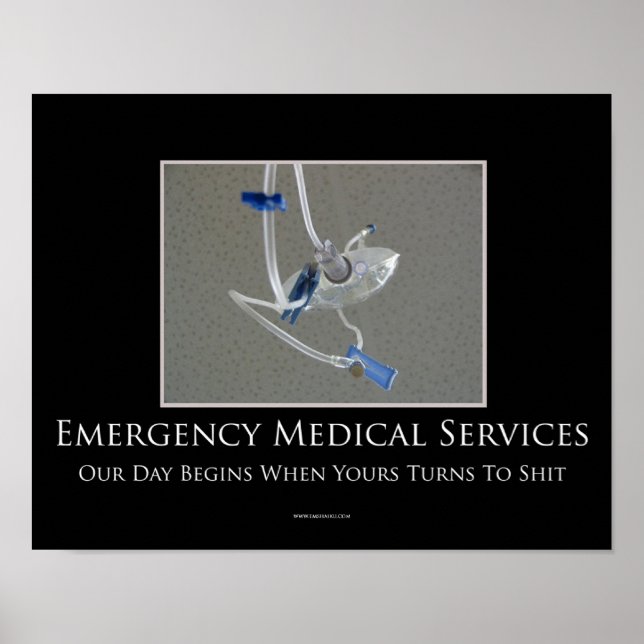EMS Motivational Poster (Front)
