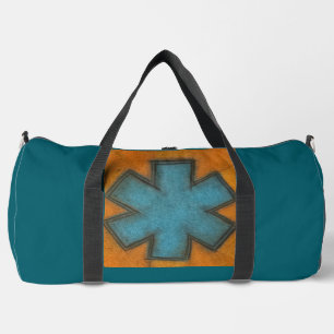 EMS Orange star of life Duffel bag
