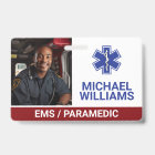 EMS | Paramedic Worker