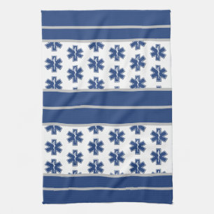EMS Paramedics and EMT   Tea Towel