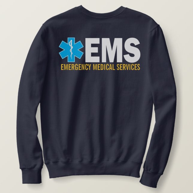 EMS Sweatshirt (Design Back)