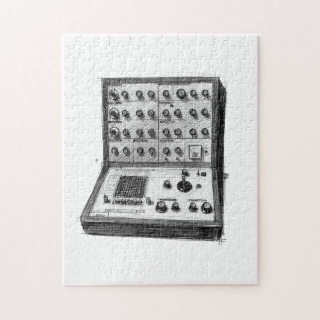 EMS VCS 3 JIGSAW PUZZLE (Vertical)