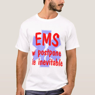 EMS-We Postone the Inevitable (Star) T-Shirt