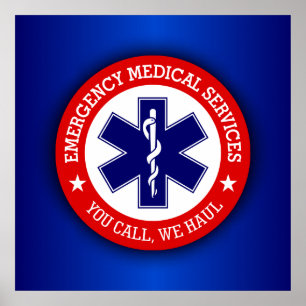 EMS (You Call, We Haul) Poster