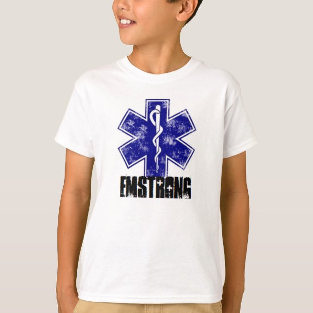 EMSTRONG T-Shirt (Front)