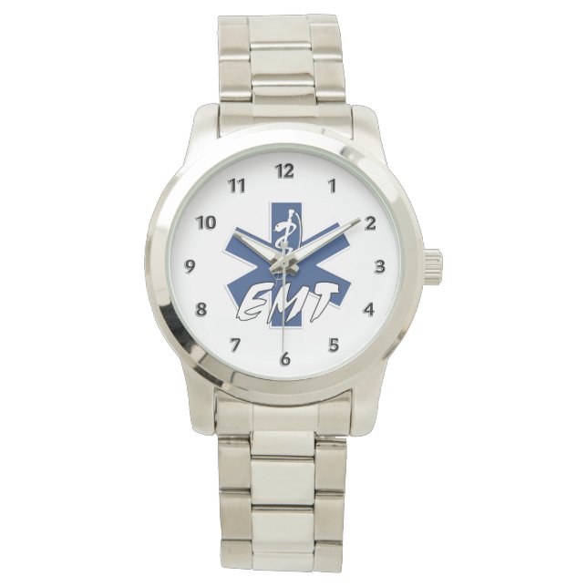 EMT Active Star of Life Watch (Front)