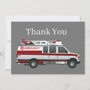 EMT add text Thank You Card