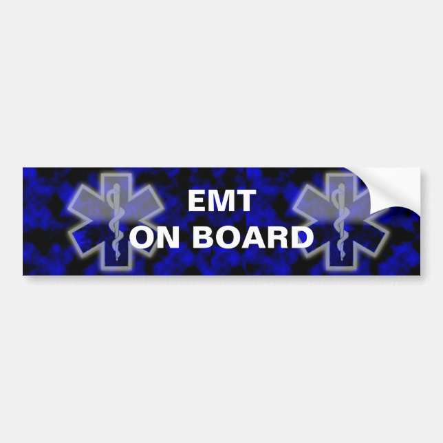 EMT Bumper Sticker (Front)