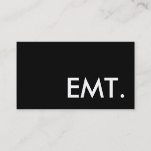 EMT. BUSINESS CARD
