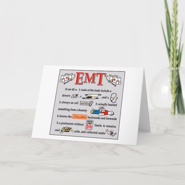 EMT Card (Front)