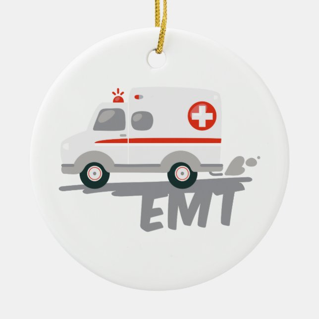 EMT CERAMIC TREE DECORATION (Front)