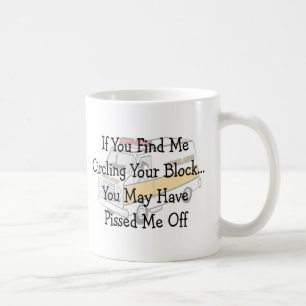 EMT --"Circling The Block" Funny Gifts Coffee Mug