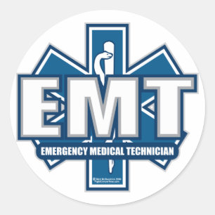 EMT CLASSIC ROUND STICKER