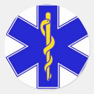 EMT CLASSIC ROUND STICKER