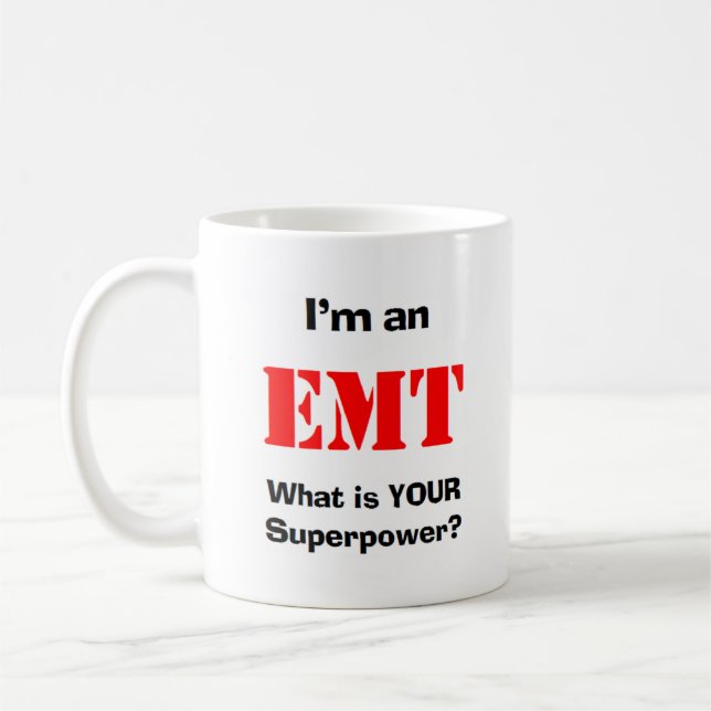 emt coffee mug (Left)