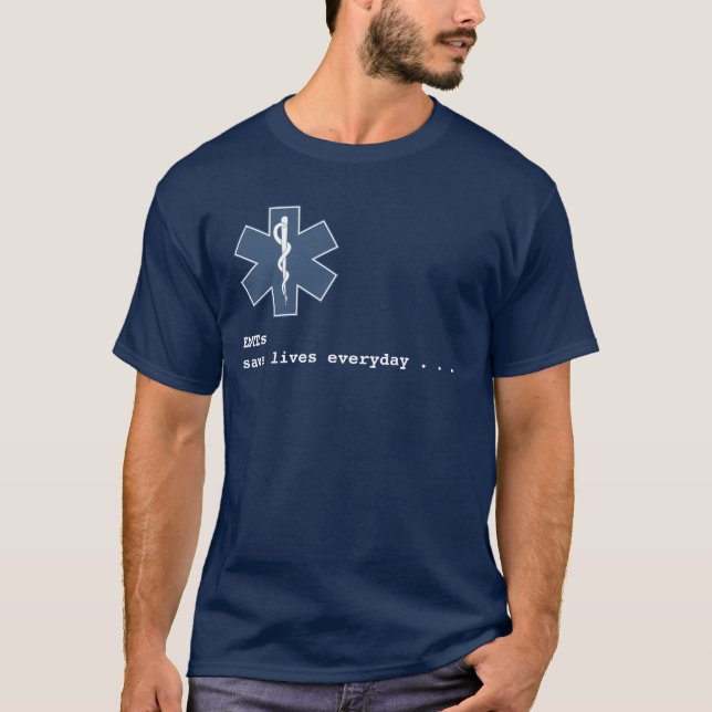 EMT dialysis T-Shirt (Front)
