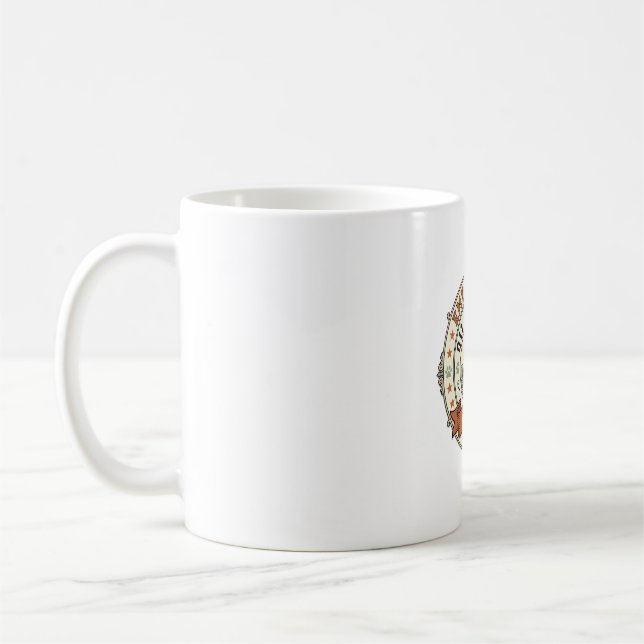 EMT Dispatch 911 Operator Cat EMT Dispatch 911 Ope Coffee Mug (Left)