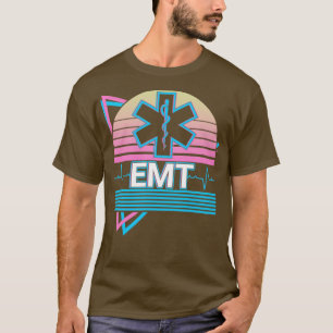 EMT Emergency Medical Technician Paramedic Lifesav T-Shirt