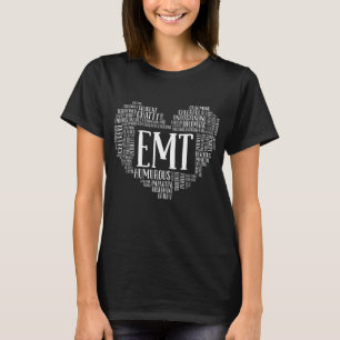 EMT EMS Appreciation  Emergency Medical Technician T-Shirt