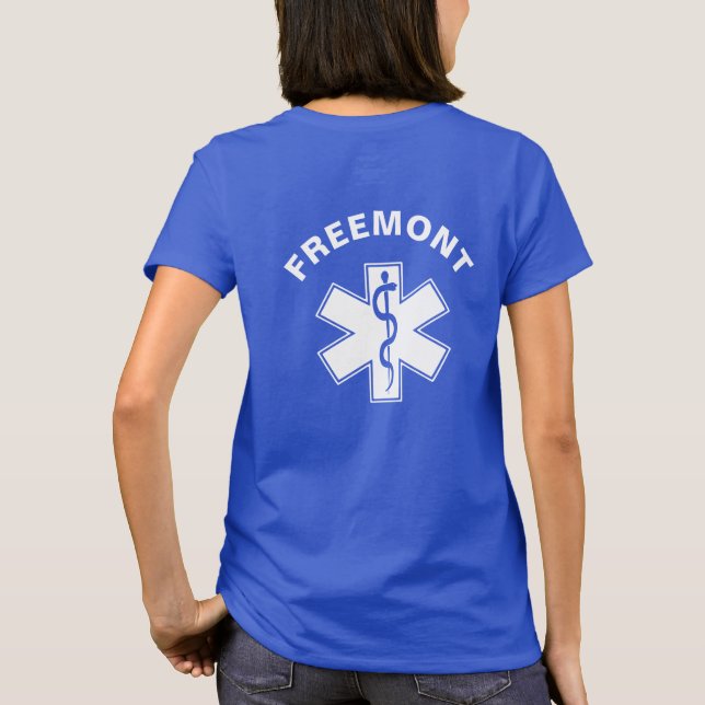 EMT EMS Paramedic T-Shirt (Back)