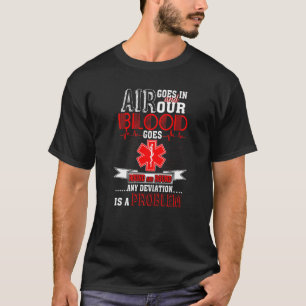 Emt  First Responder  Paramedic Ems Nurse Emt T-Shirt