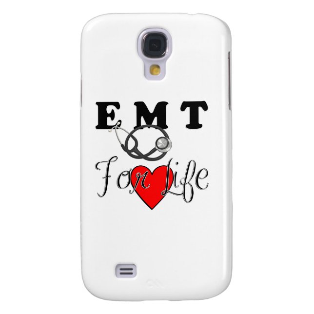EMT For Life Case-Mate Samsung Galaxy Case (Back)