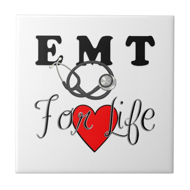 EMT For Life Tile (Front)