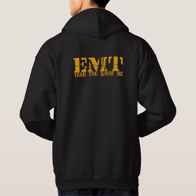 EMT HOODIE (Back)