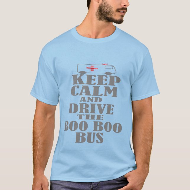 EMT Humour T-Shirt (Front)