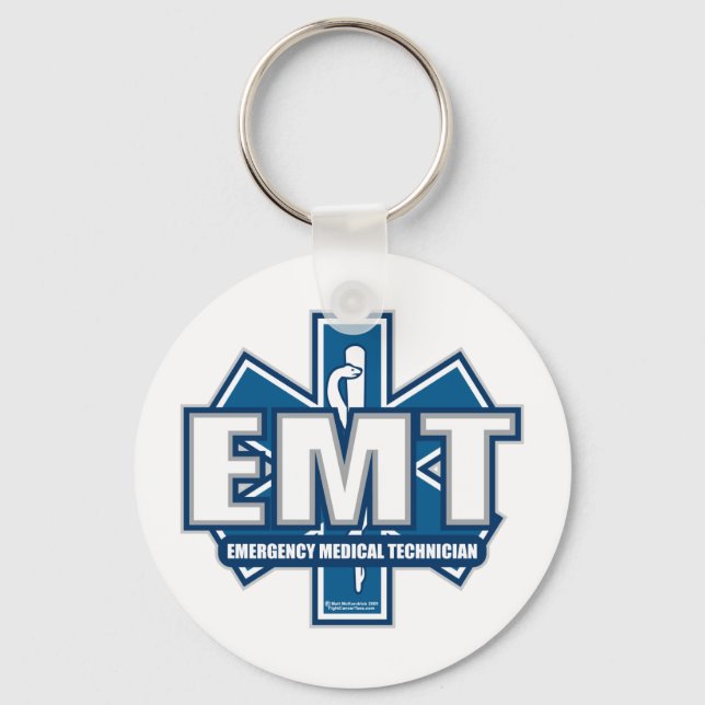 EMT KEY RING (Front)
