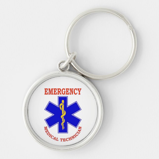 EMT KEY RING (Front)