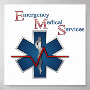 EMT Life Line Poster