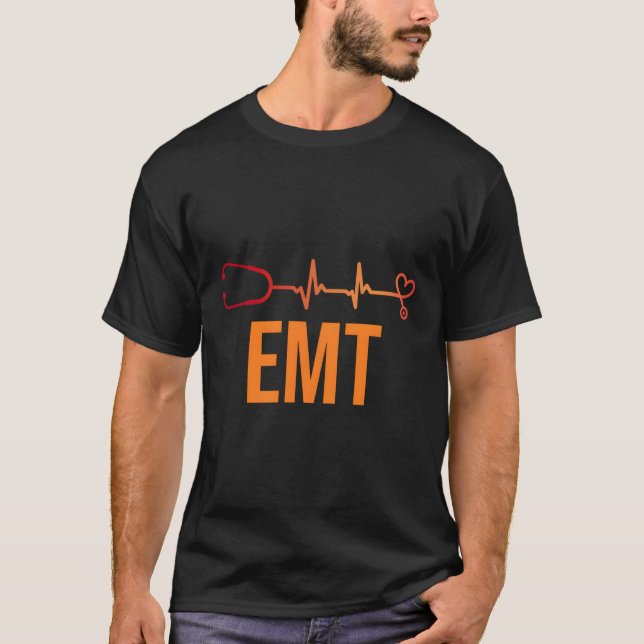 Emt Medical Practioner Health Care T-Shirt (Front)