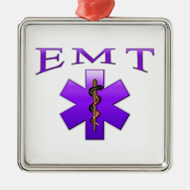 EMT METAL TREE DECORATION (Front)