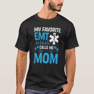 EMT Mothers Day Emergency Medical Service Mum Para T-Shirt