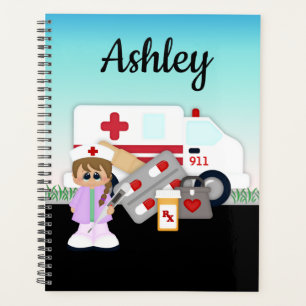 EMT Nurse 911 Emergency Medicine Planner