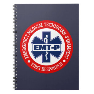 EMT-P (Emergency Medical Tech. -Paramedic) Notebook