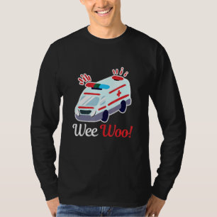 Emt Paramedic Ambulance Medical Healthcare Worker  T-Shirt